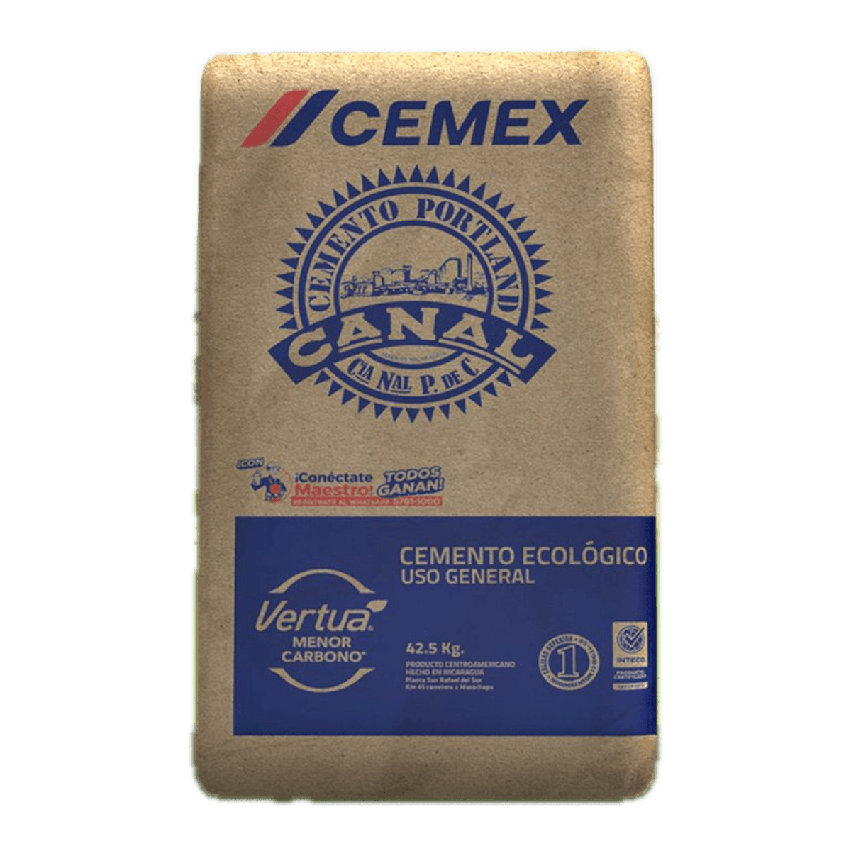 Cemento Canal 42.5 kg